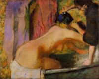 Degas, Edgar - Woman at Her Bath